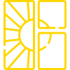 Ikona za zaštitnu foliju za prozore