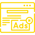 Ikona za online oglašavanje